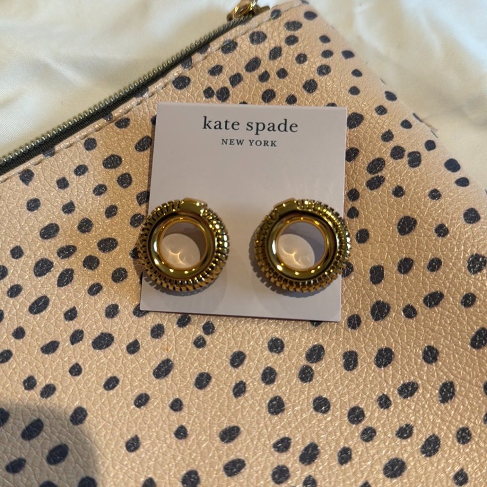 Never worn KATE SPADE Earrings
